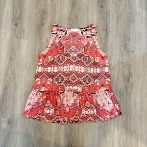 Eight Sixty Peplum Tank • Small